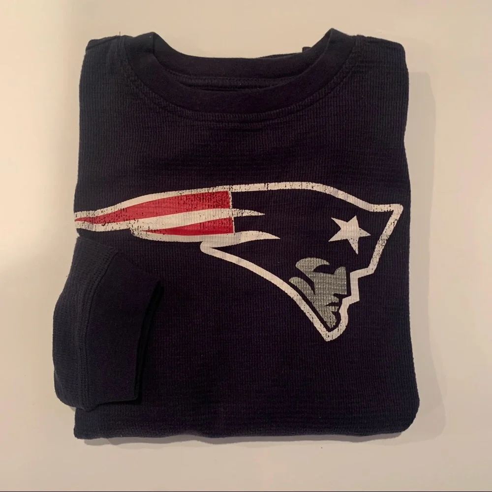 Boy’s Old Navy Patriots Football Long Sleeve Shirt